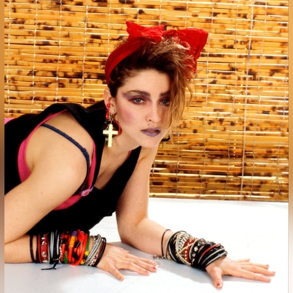 Statement Rhinestone Cross Bracelet - Picture 4 of 4